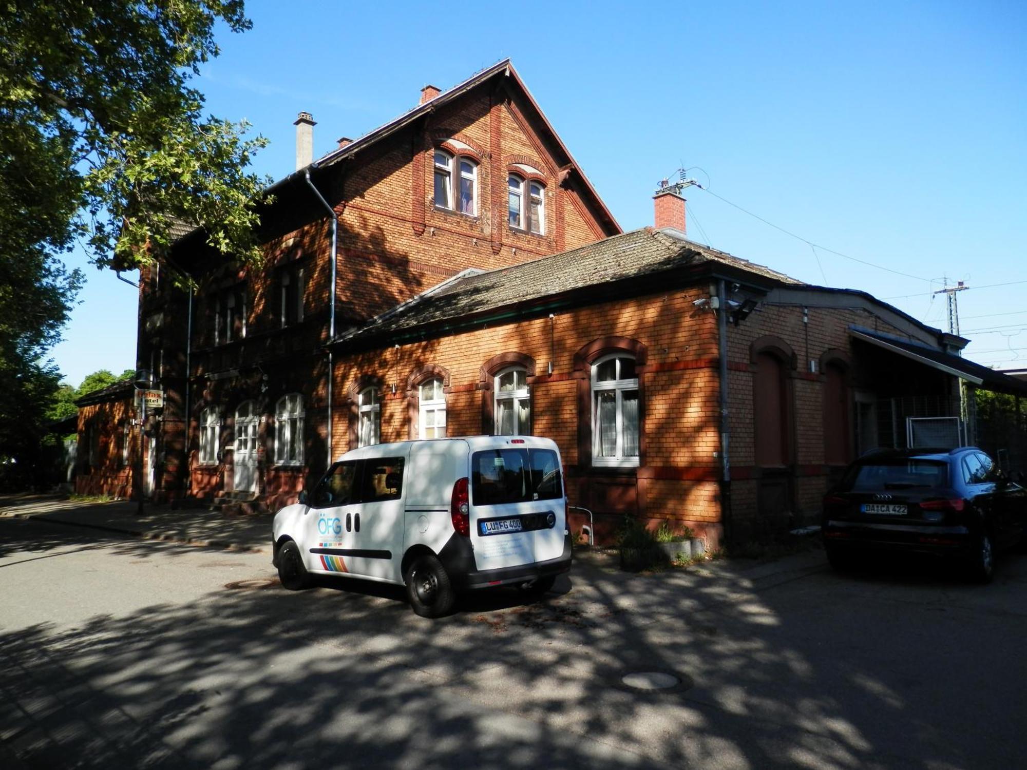 Relax Hotel-Ludwigshafen ภายนอก รูปภาพ