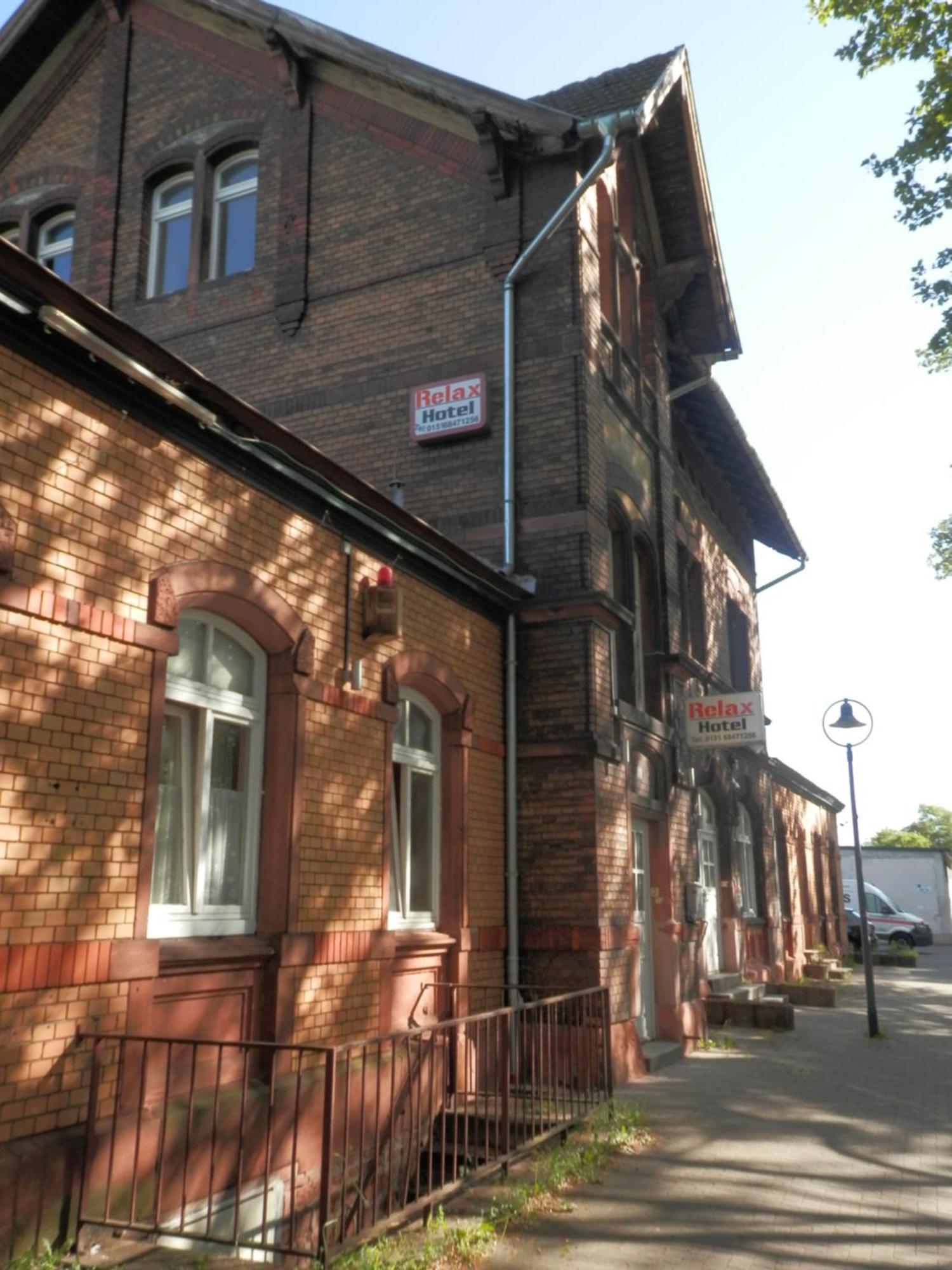 Relax Hotel-Ludwigshafen ภายนอก รูปภาพ