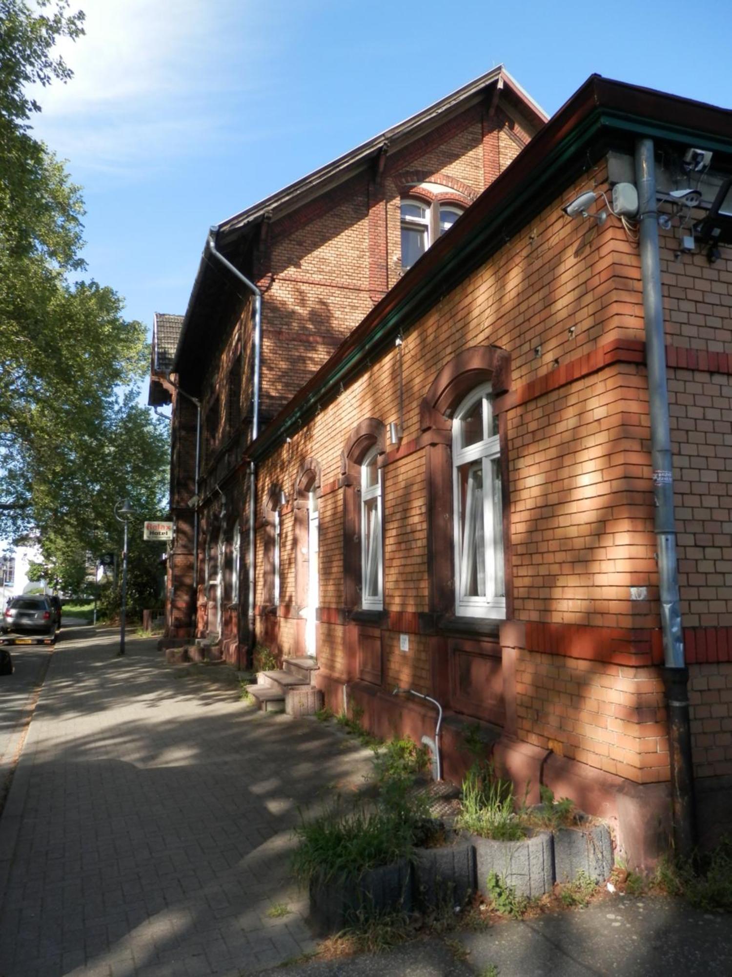 Relax Hotel-Ludwigshafen ภายนอก รูปภาพ