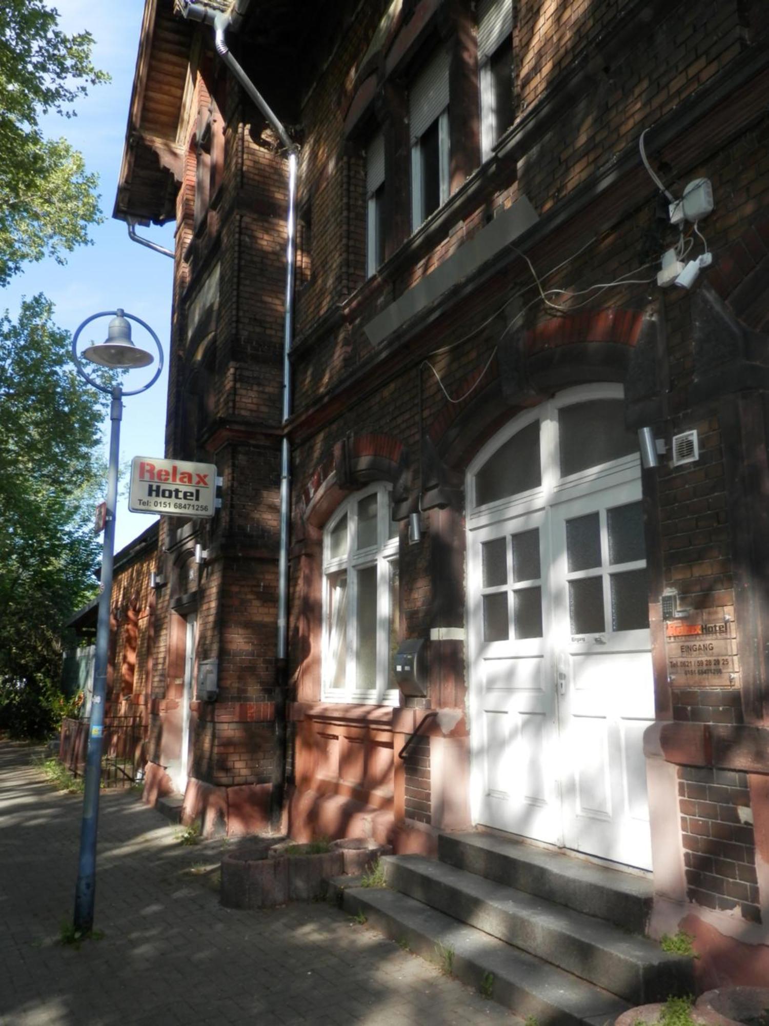 Relax Hotel-Ludwigshafen ภายนอก รูปภาพ