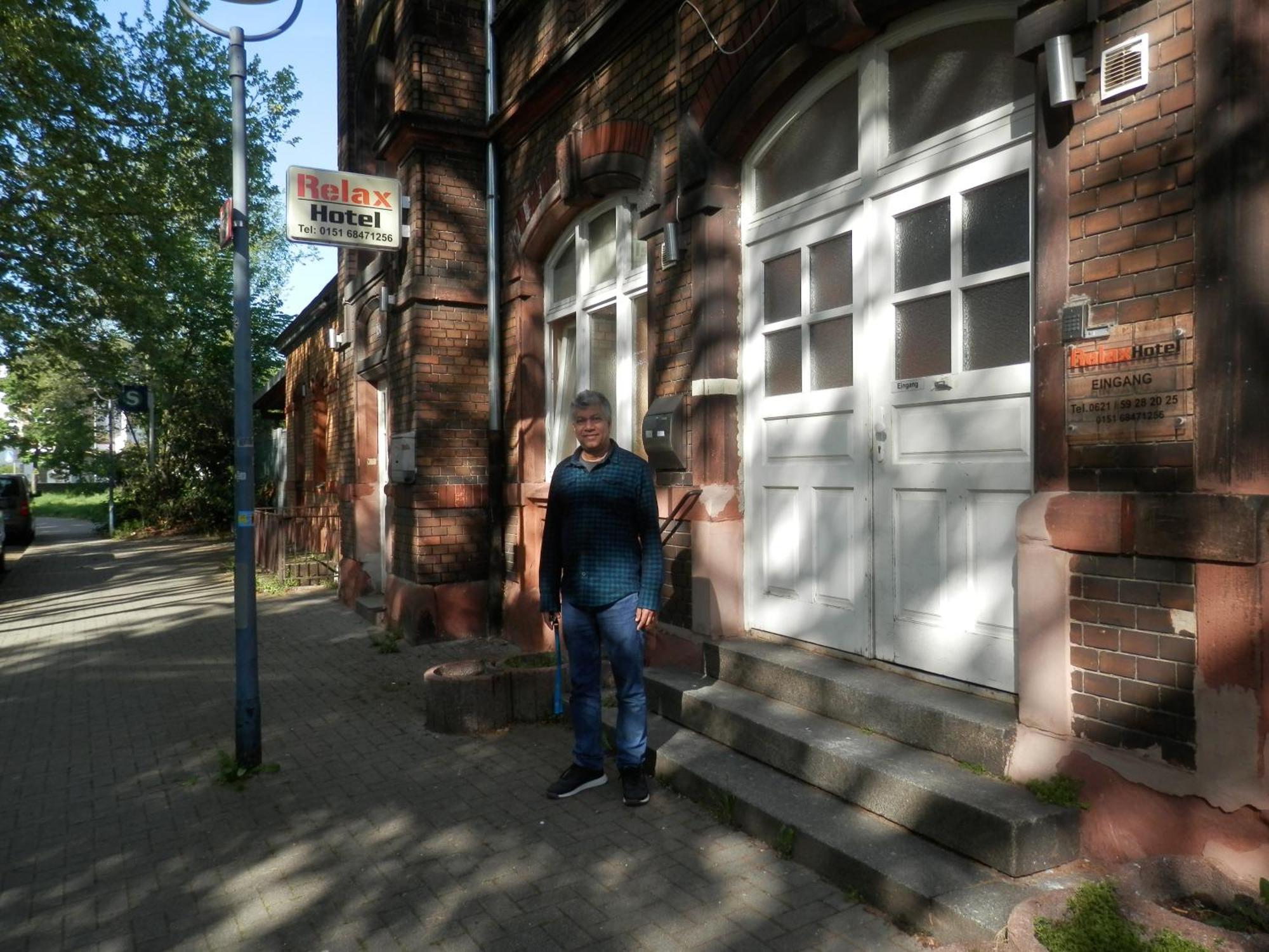 Relax Hotel-Ludwigshafen ภายนอก รูปภาพ