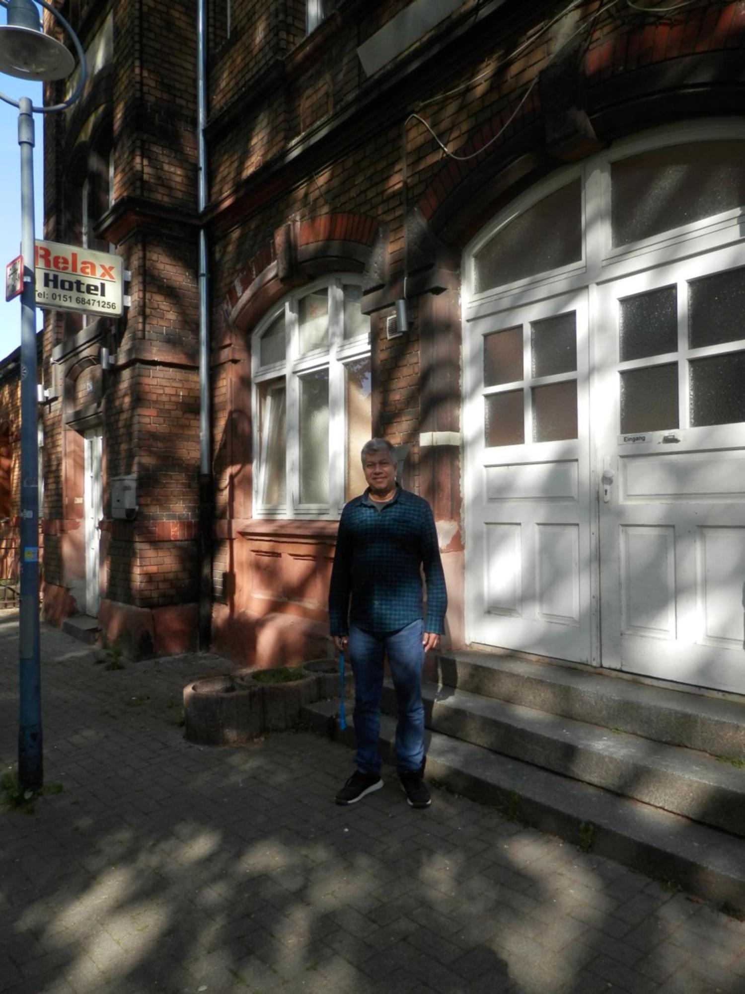 Relax Hotel-Ludwigshafen ภายนอก รูปภาพ