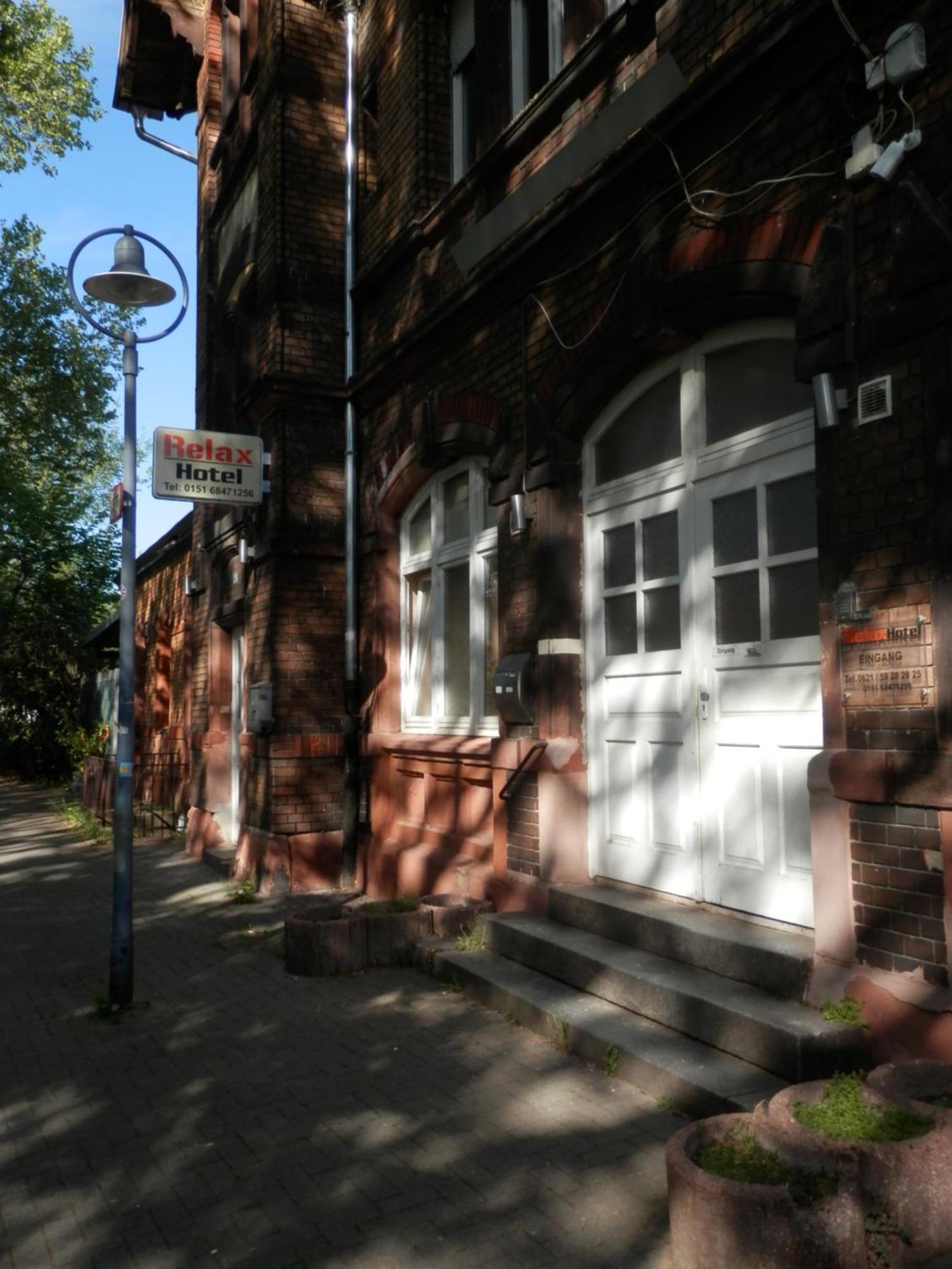 Relax Hotel-Ludwigshafen ภายนอก รูปภาพ