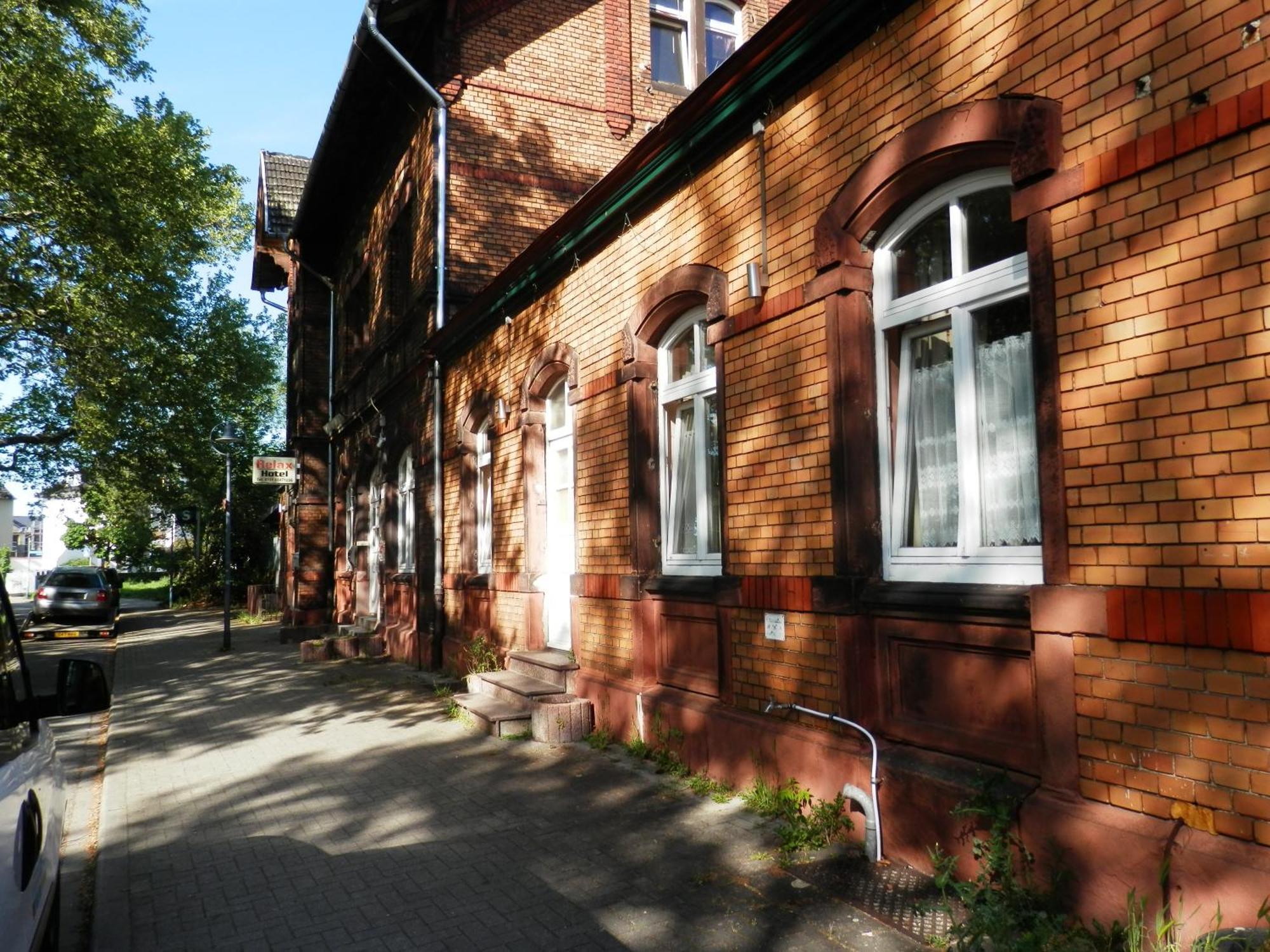 Relax Hotel-Ludwigshafen ภายนอก รูปภาพ