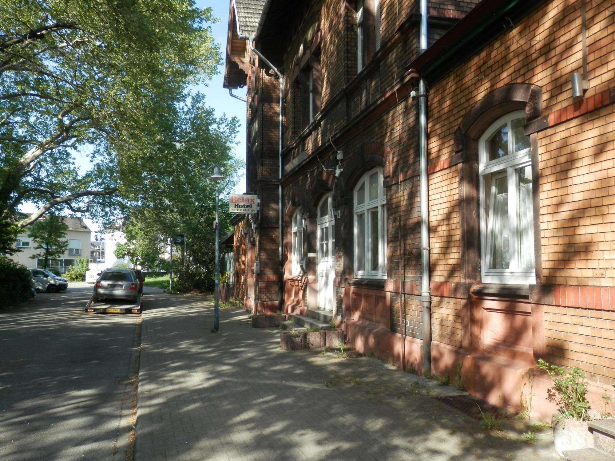 Relax Hotel-Ludwigshafen ภายนอก รูปภาพ