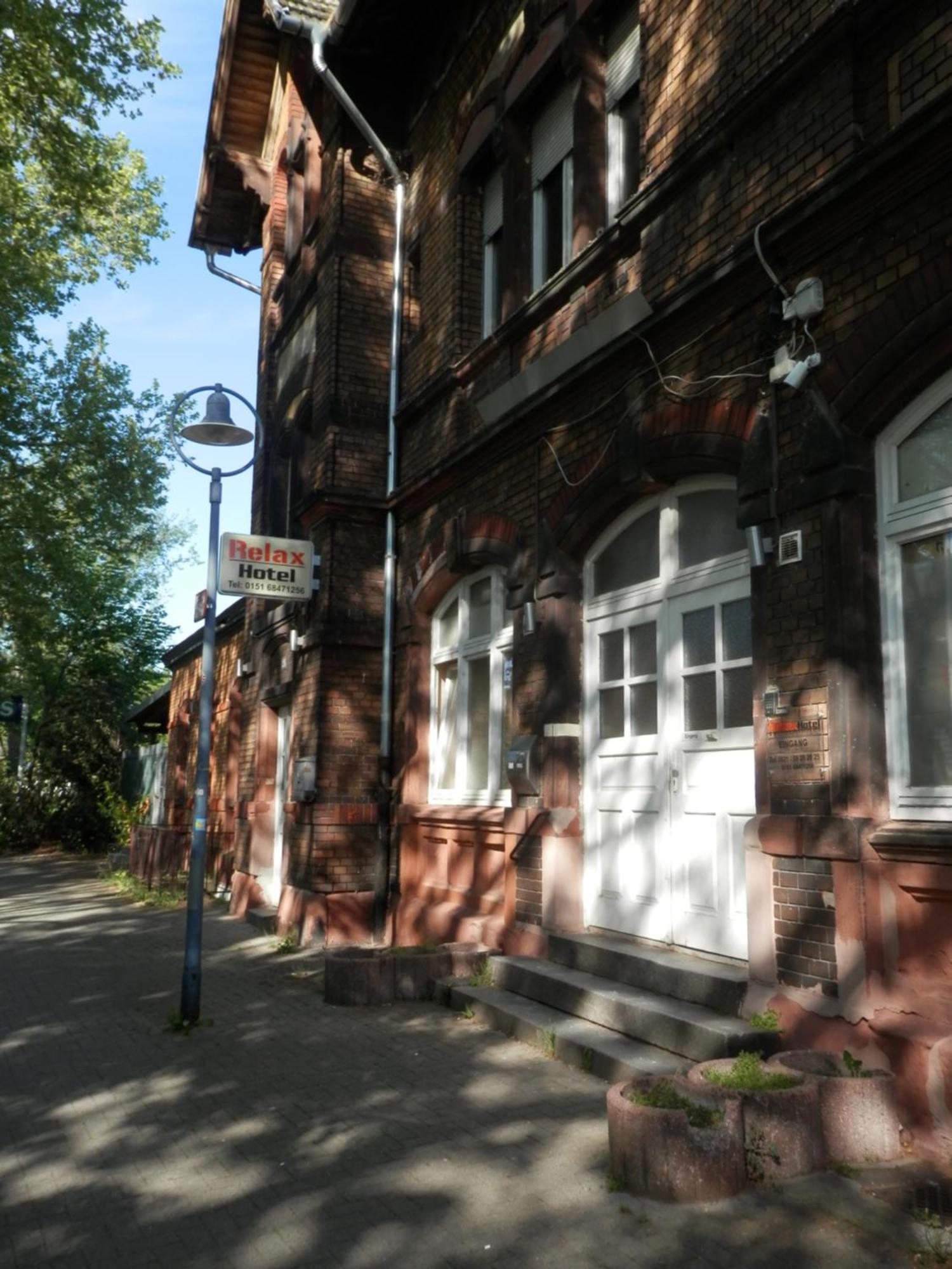 Relax Hotel-Ludwigshafen ภายนอก รูปภาพ