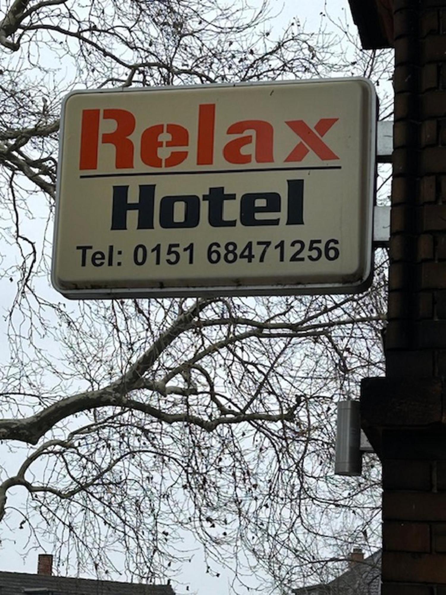 Relax Hotel-Ludwigshafen ภายนอก รูปภาพ